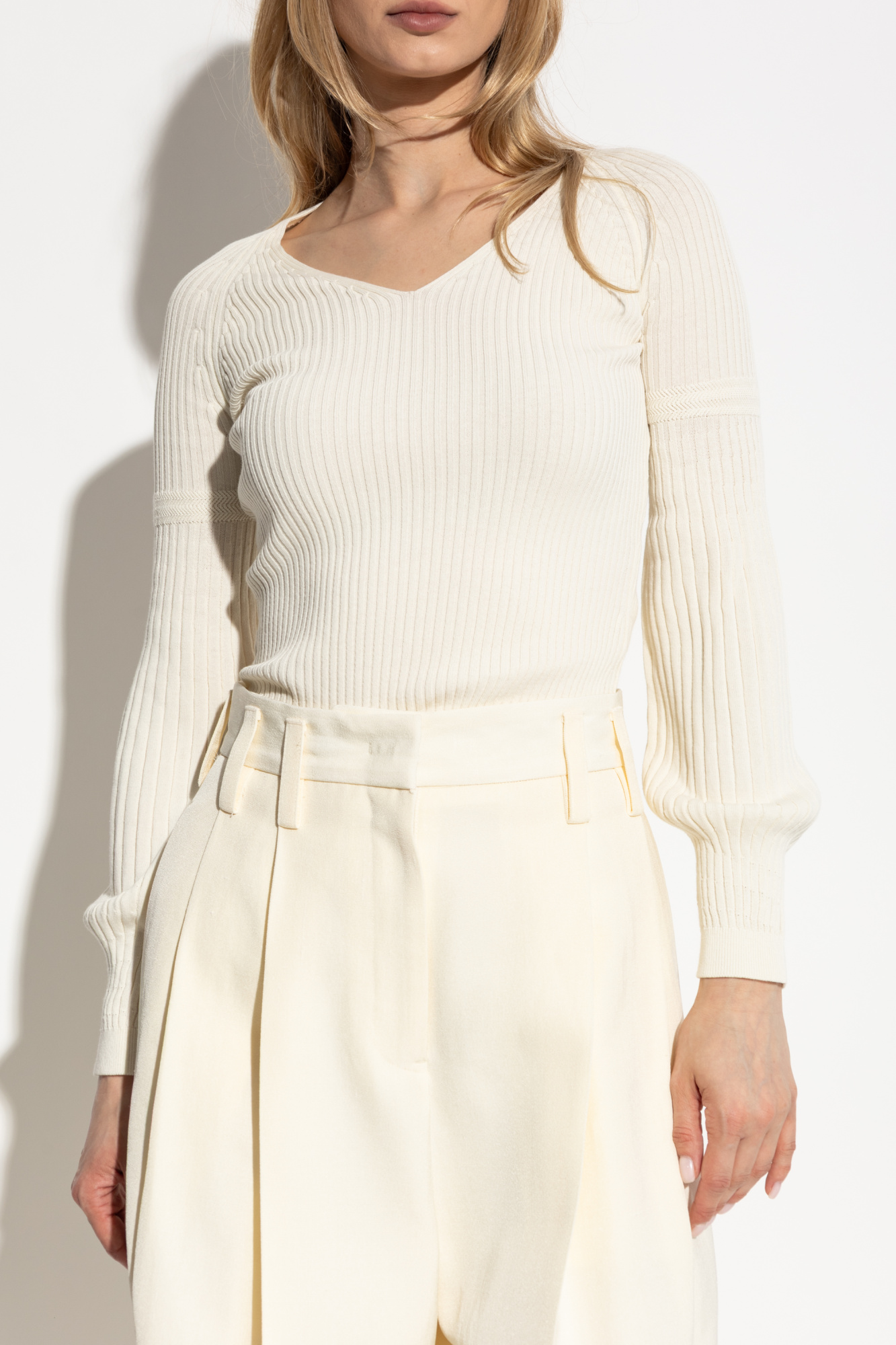 Max Mara Ribbed sweater 'Gioisa' | Women's Clothing | Vitkac